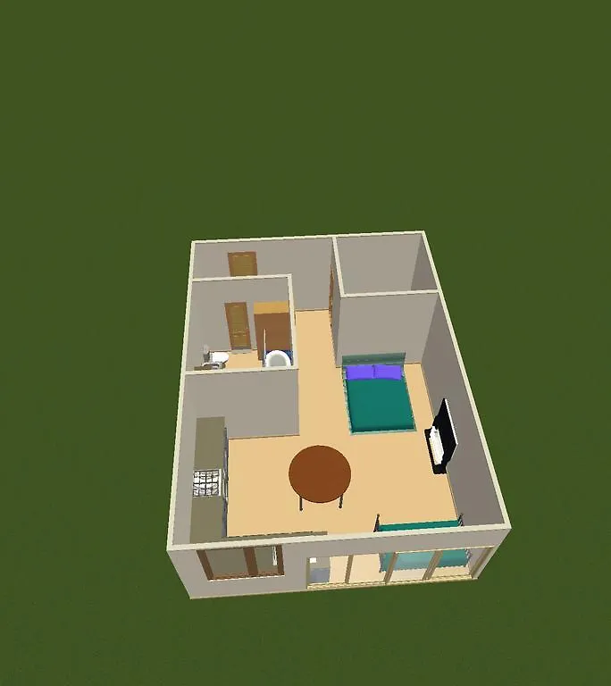 Apartment Anna Courchevel